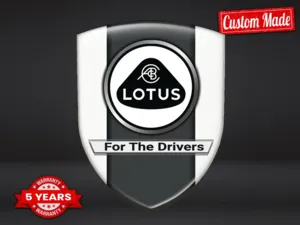 Lotus Autocollants Logo Affaires Résistants Perso Pro